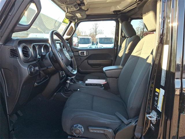 used 2021 Jeep Gladiator car, priced at $25,451