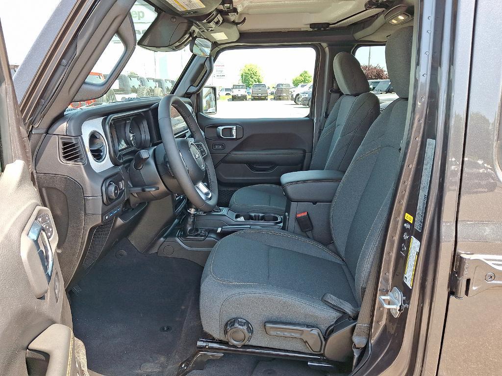 used 2025 Jeep Wrangler 4xe car, priced at $31,642