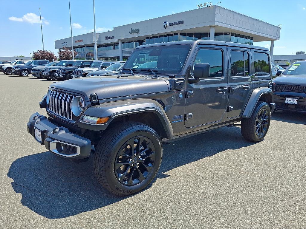 used 2025 Jeep Wrangler 4xe car, priced at $31,642