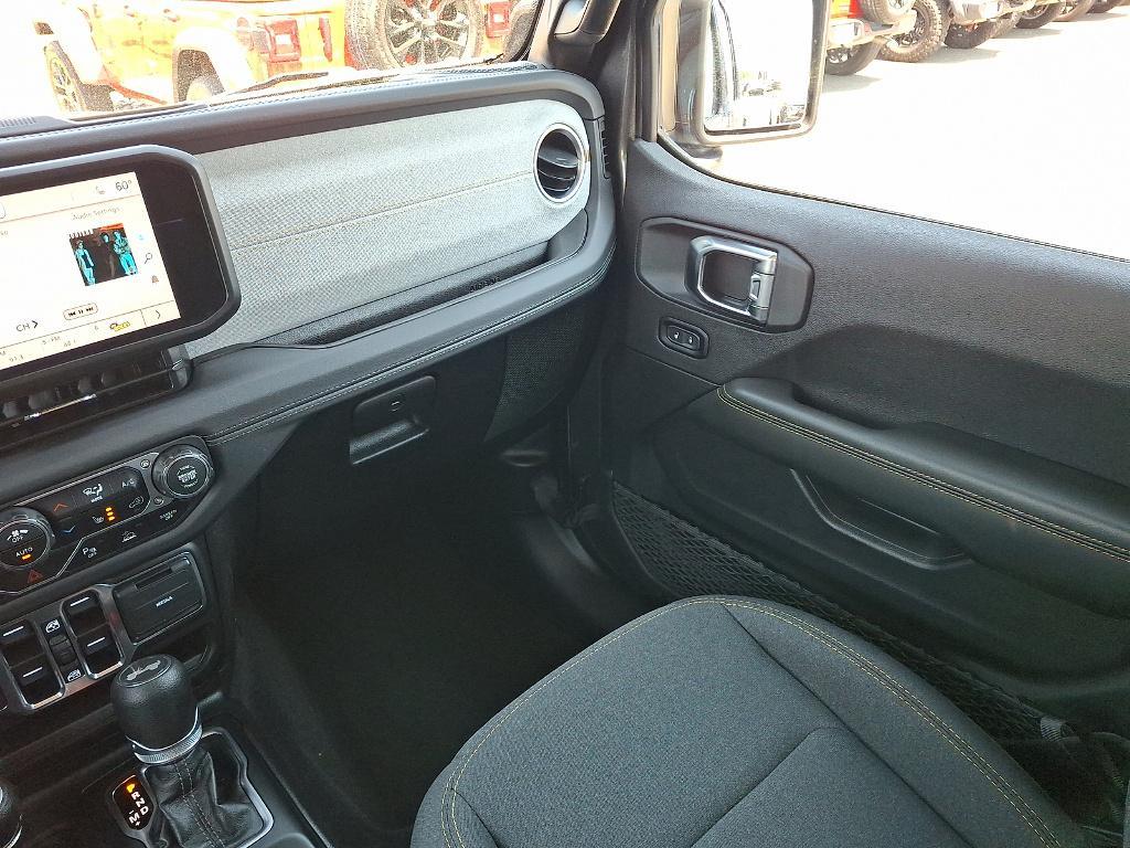 used 2025 Jeep Wrangler 4xe car, priced at $31,642
