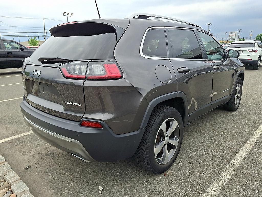 used 2020 Jeep Cherokee car, priced at $18,854