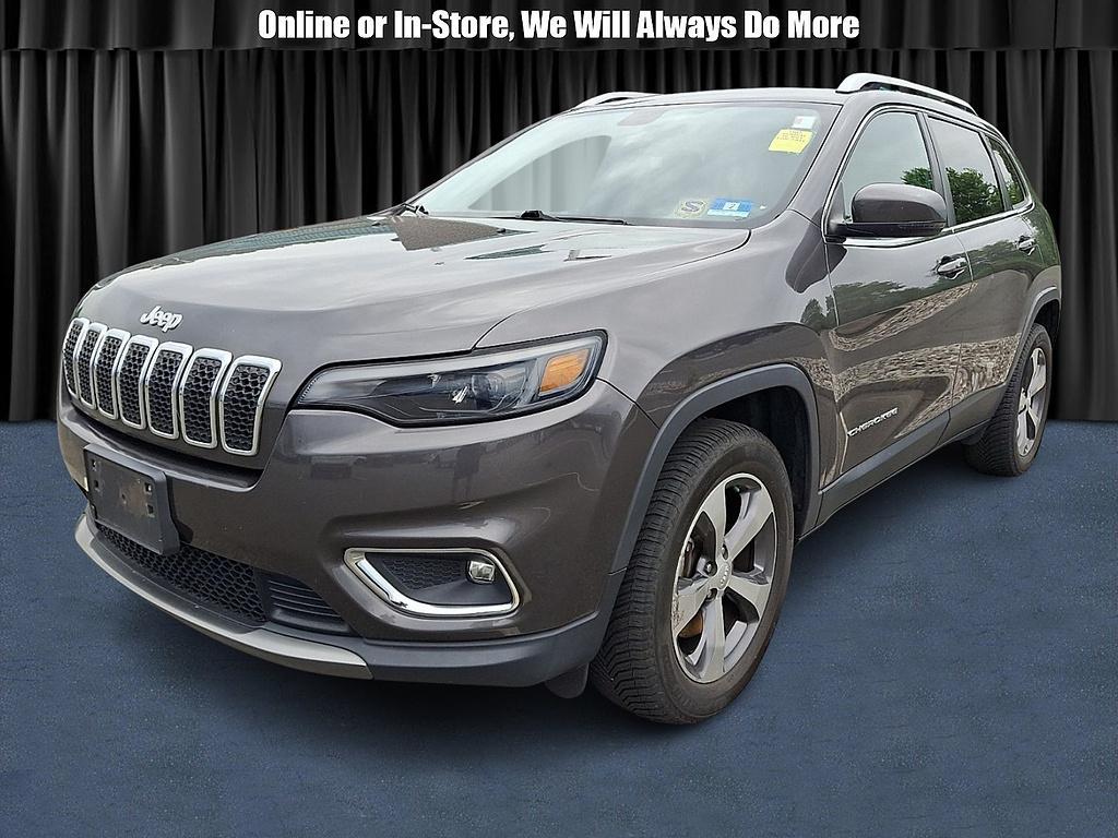 used 2020 Jeep Cherokee car, priced at $18,854