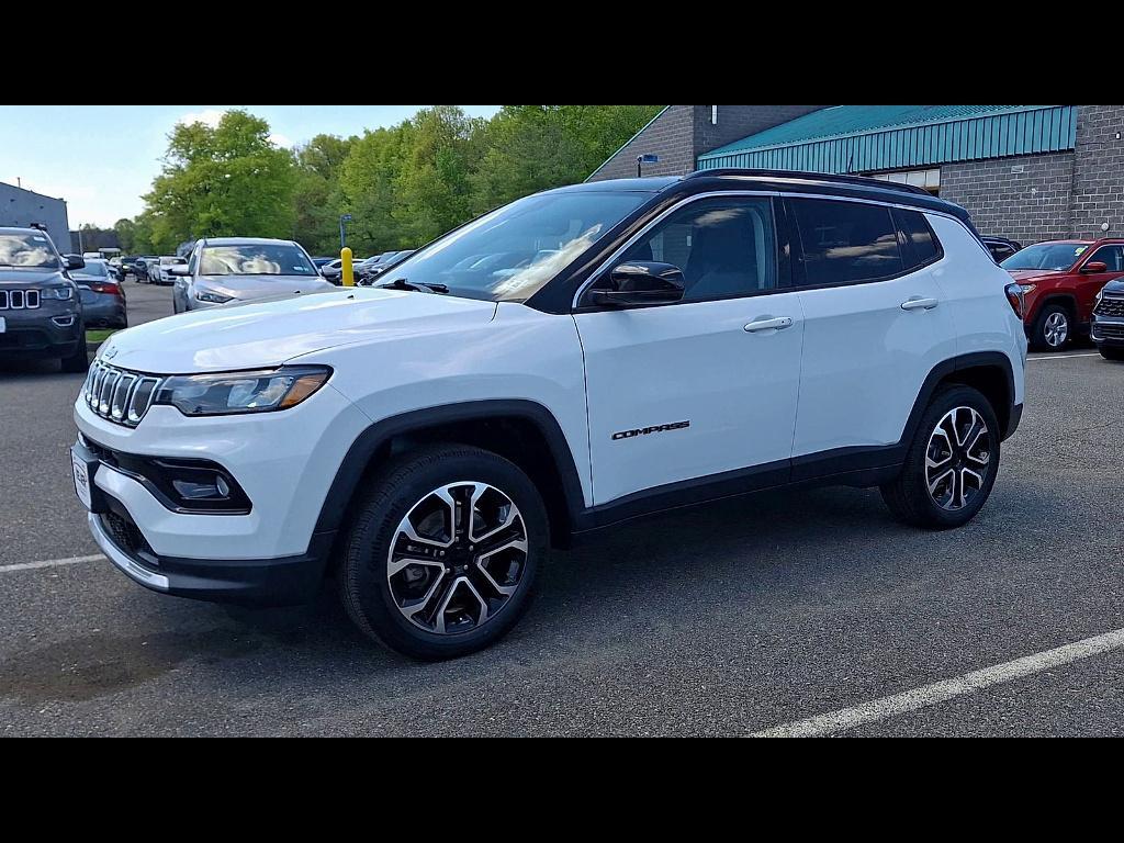 used 2022 Jeep Compass car, priced at $19,900