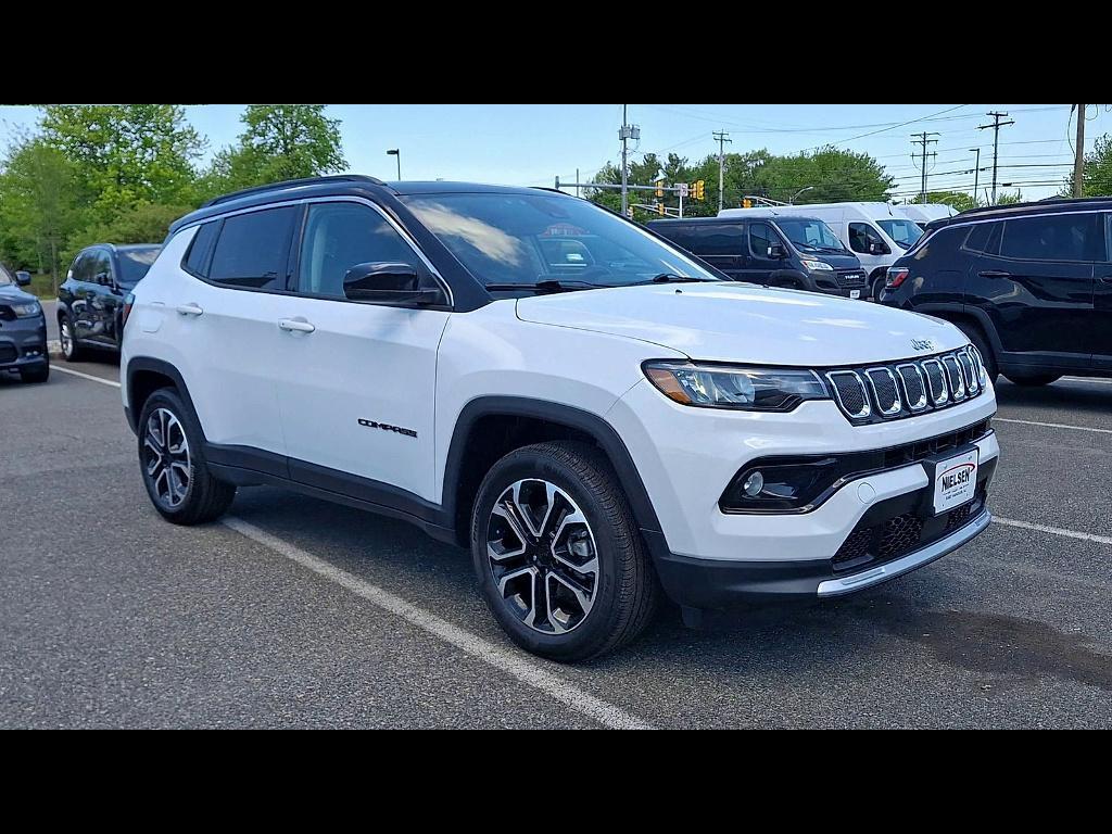 used 2022 Jeep Compass car, priced at $19,900
