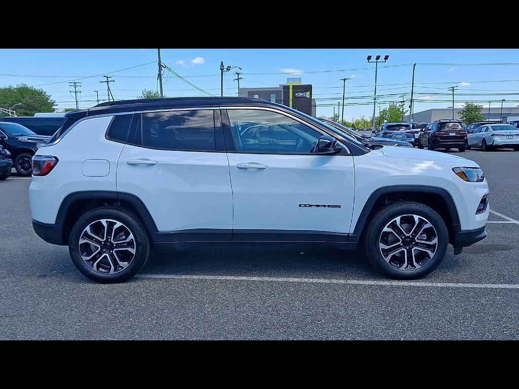 used 2022 Jeep Compass car, priced at $19,900