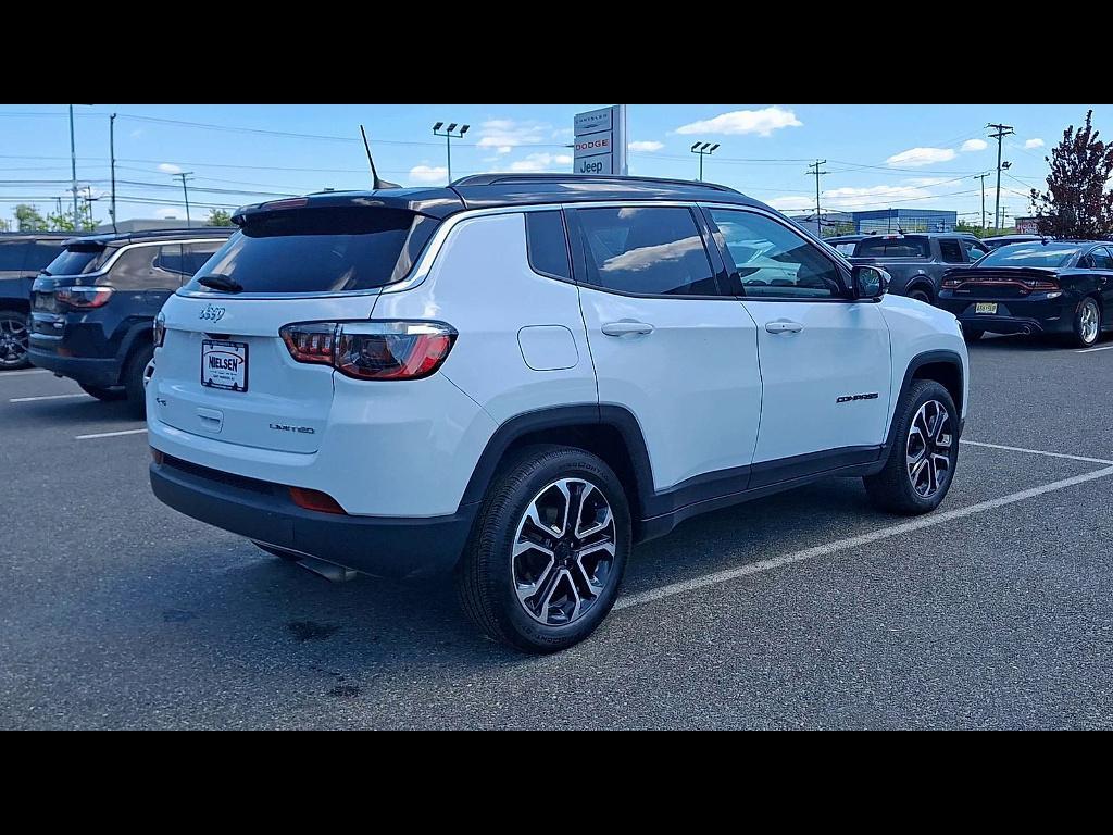 used 2022 Jeep Compass car, priced at $19,900