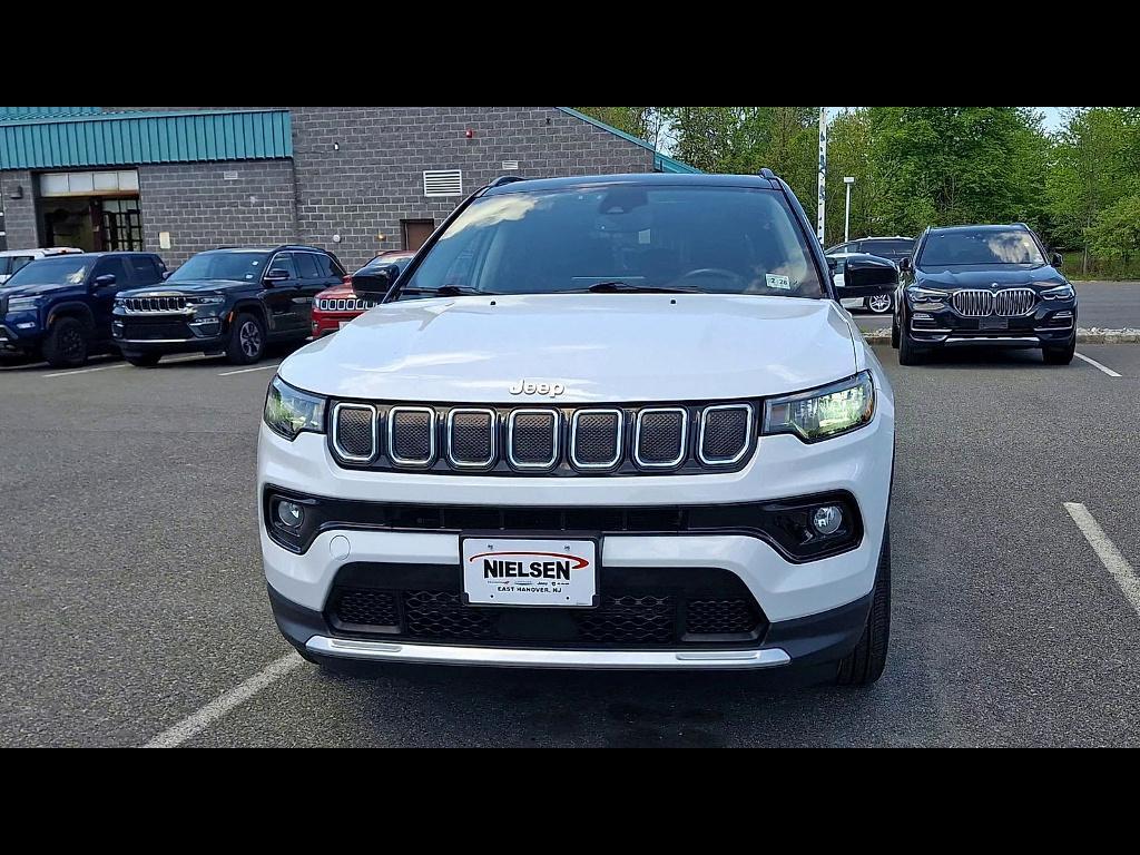 used 2022 Jeep Compass car, priced at $19,900