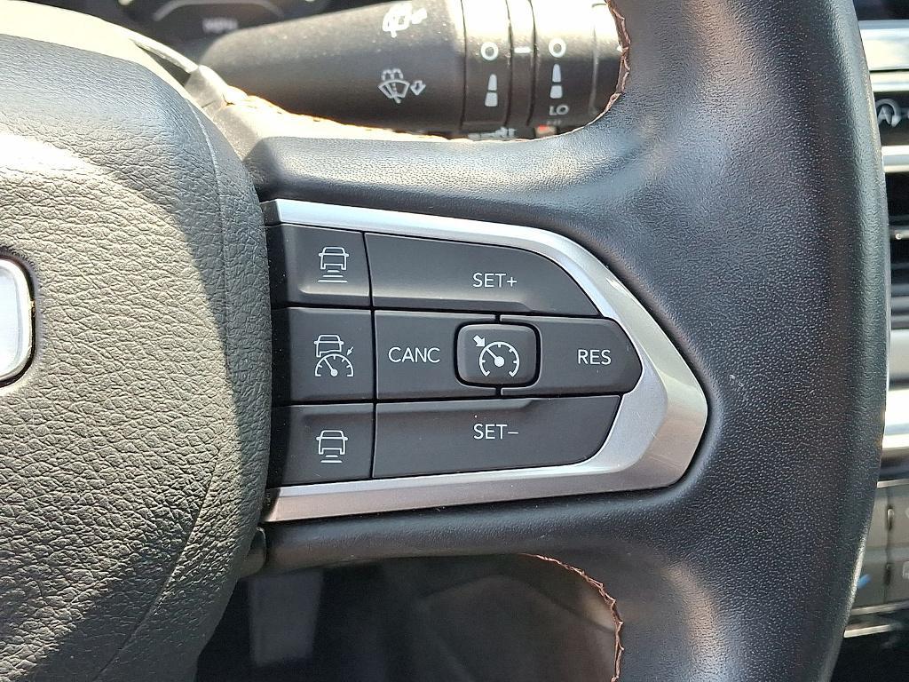 used 2022 Jeep Compass car, priced at $19,900