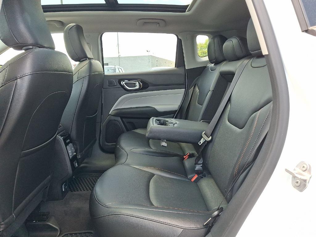 used 2022 Jeep Compass car, priced at $19,900