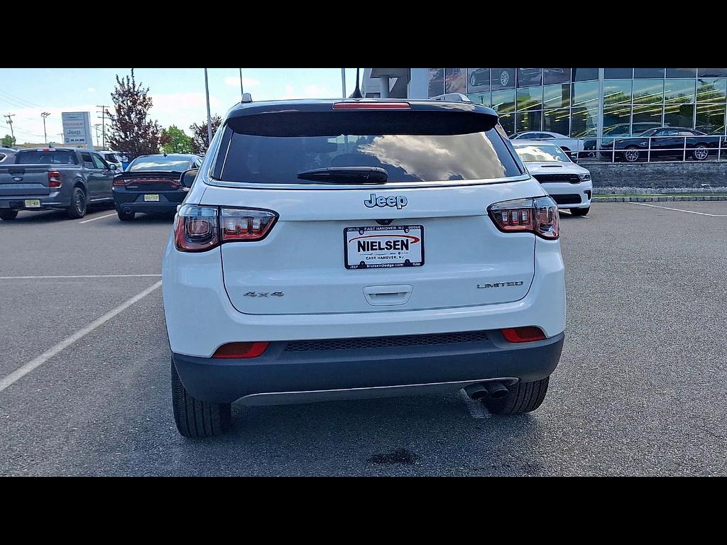 used 2022 Jeep Compass car, priced at $19,900