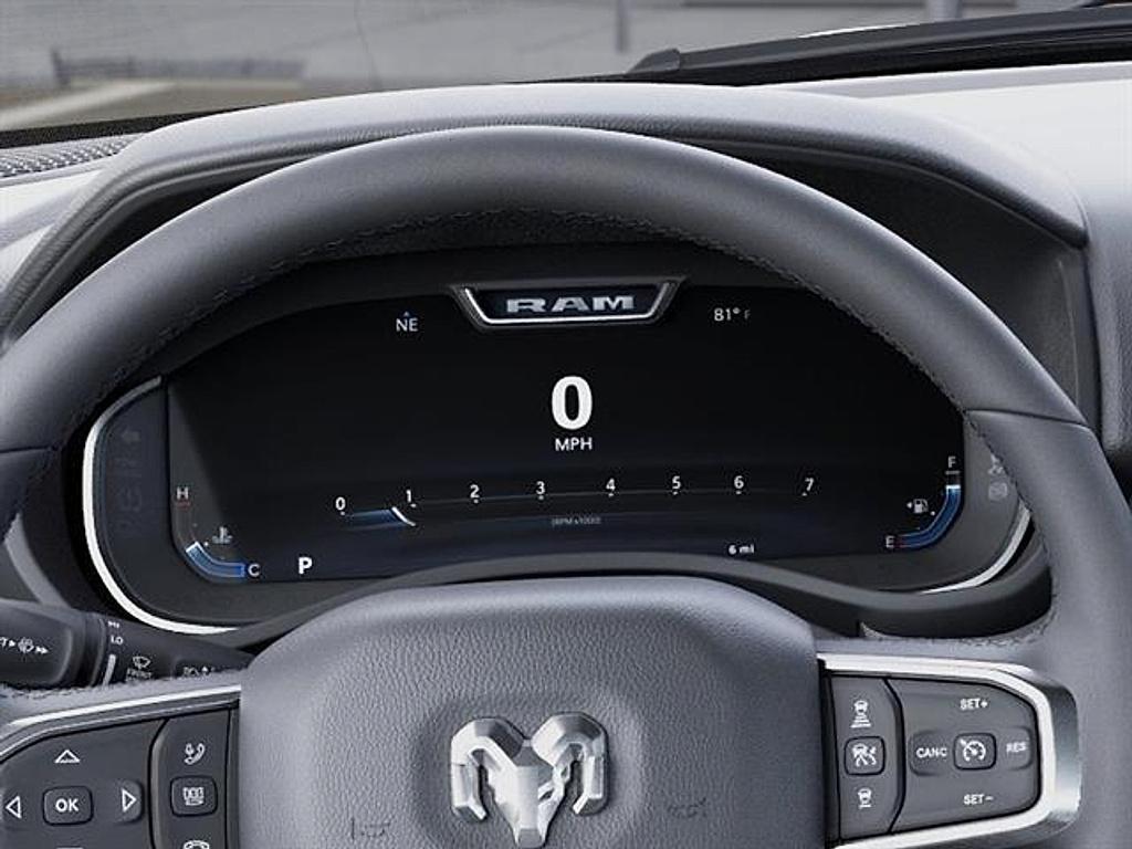 new 2026 Ram 1500 car, priced at $64,185