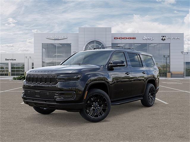 new 2025 Jeep Wagoneer car, priced at $80,770