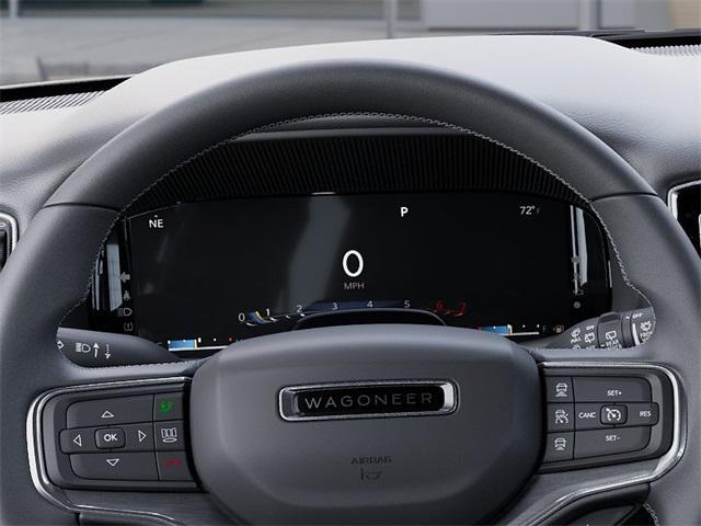 new 2025 Jeep Wagoneer L car, priced at $79,535