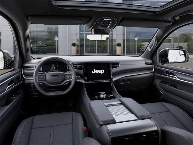 new 2025 Jeep Wagoneer L car, priced at $79,535