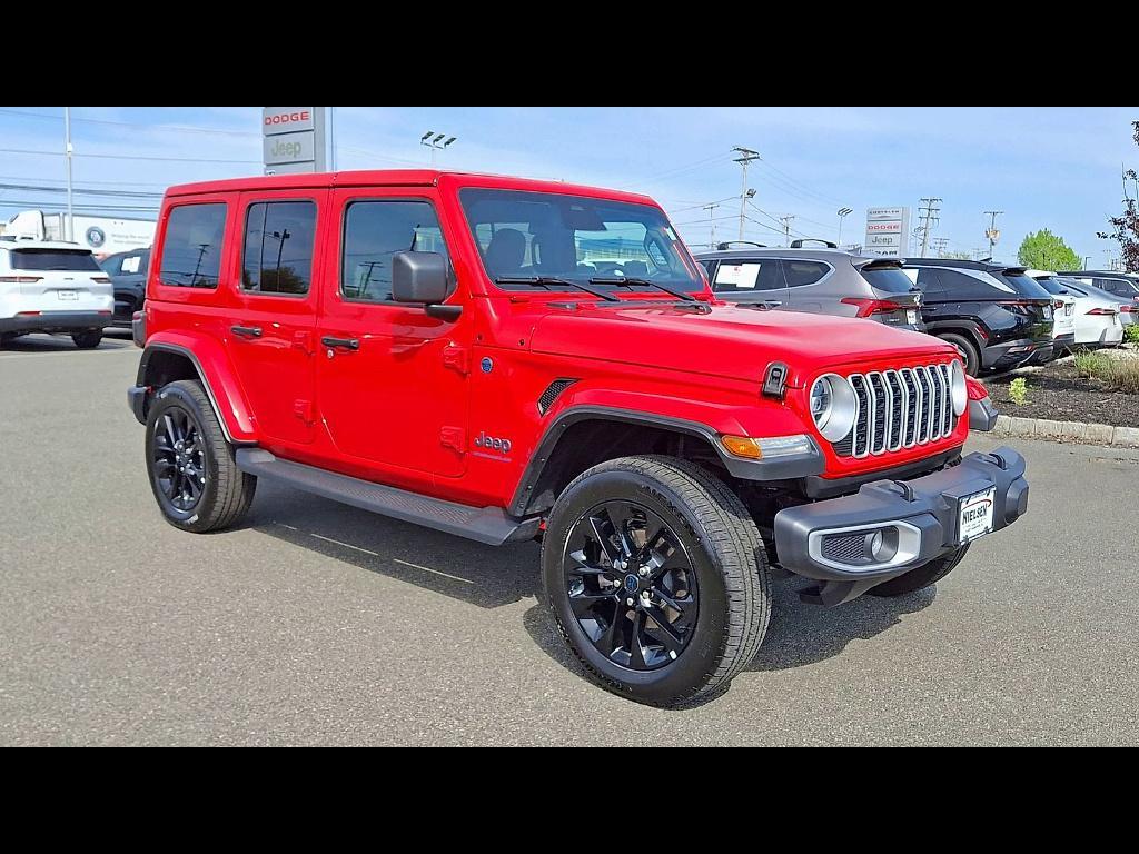 used 2025 Jeep Wrangler 4xe car, priced at $29,900