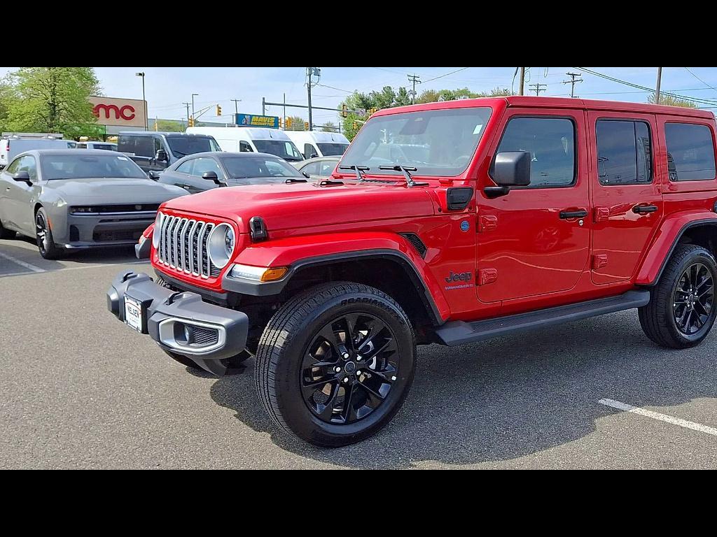 used 2025 Jeep Wrangler 4xe car, priced at $29,900