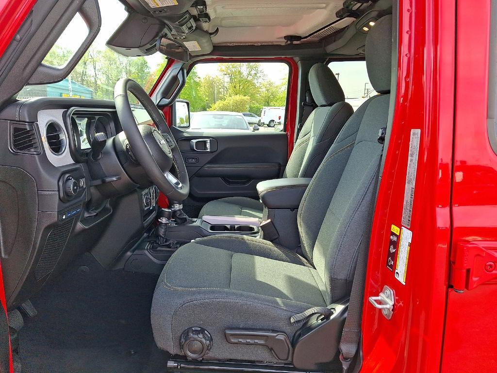 used 2025 Jeep Wrangler 4xe car, priced at $29,900