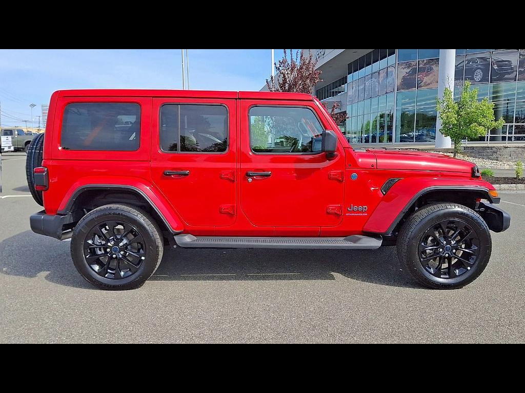 used 2025 Jeep Wrangler 4xe car, priced at $29,900