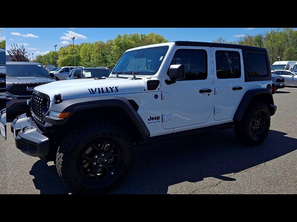 used 2025 Jeep Wrangler 4xe car, priced at $29,900