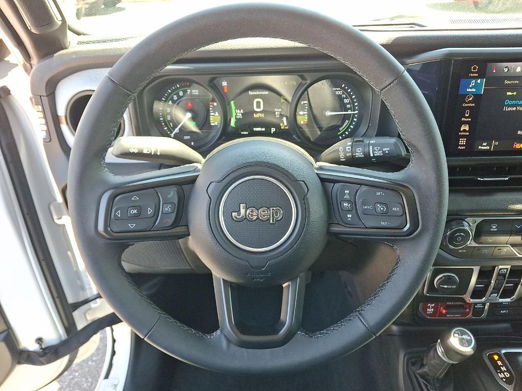 used 2025 Jeep Wrangler 4xe car, priced at $29,900