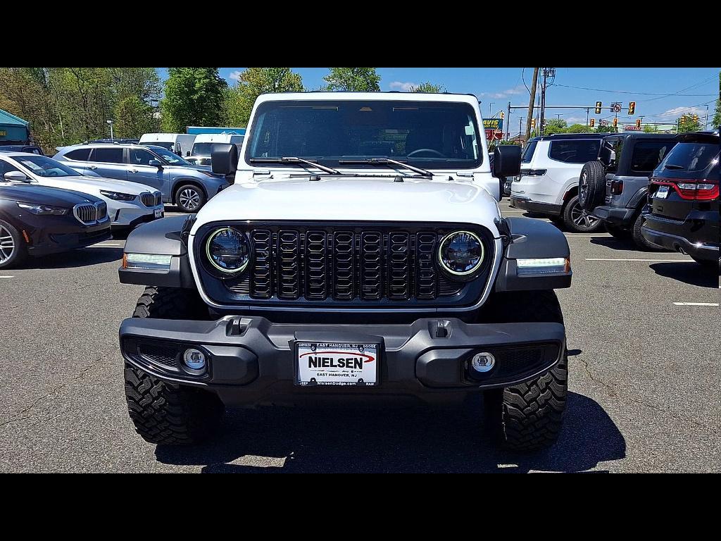 used 2025 Jeep Wrangler 4xe car, priced at $29,900