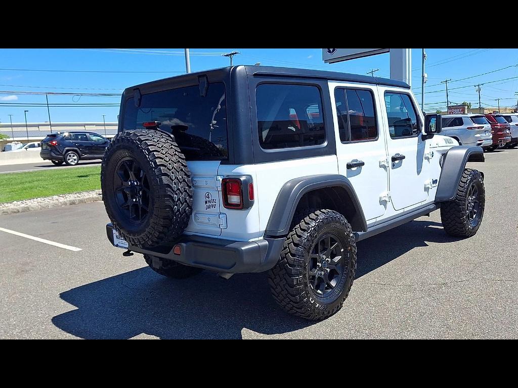 used 2025 Jeep Wrangler 4xe car, priced at $29,900