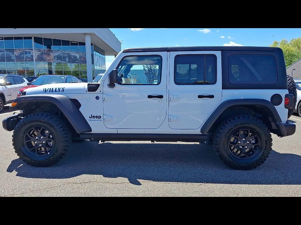 used 2025 Jeep Wrangler 4xe car, priced at $29,900