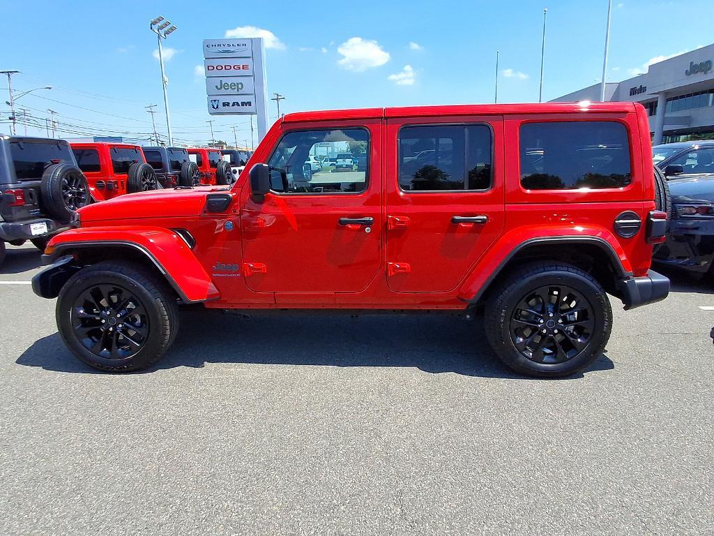 used 2025 Jeep Wrangler 4xe car, priced at $32,907