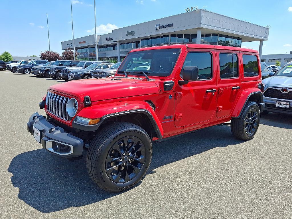 used 2025 Jeep Wrangler 4xe car, priced at $32,907