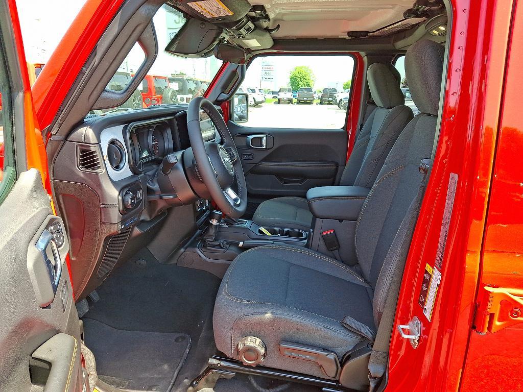 used 2025 Jeep Wrangler 4xe car, priced at $32,907