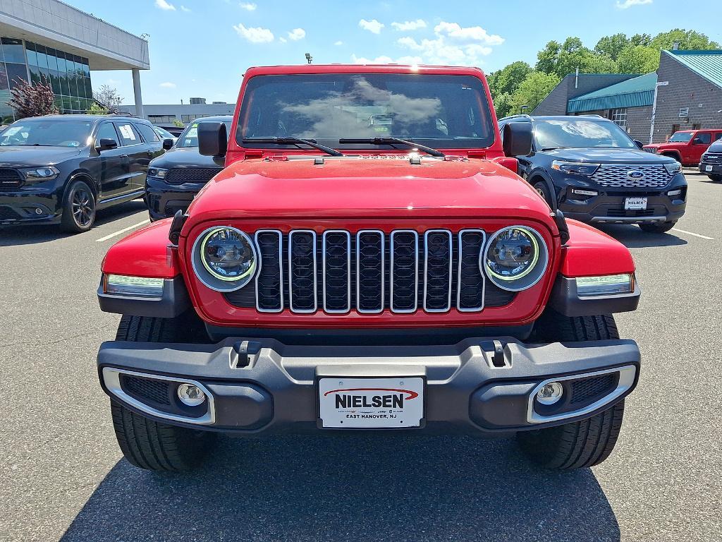 used 2025 Jeep Wrangler 4xe car, priced at $32,907