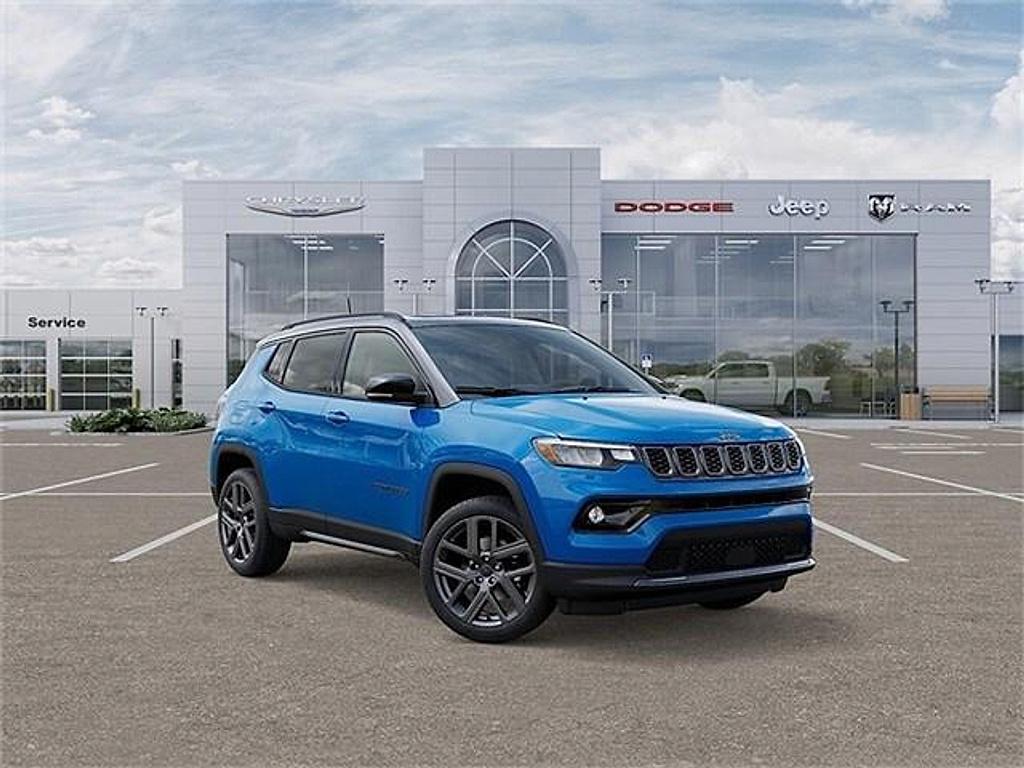 new 2026 Jeep Compass car, priced at $39,770