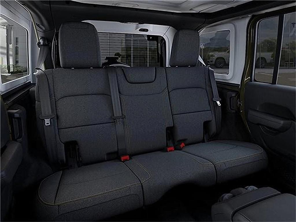 new 2026 Jeep Wrangler car, priced at $49,085