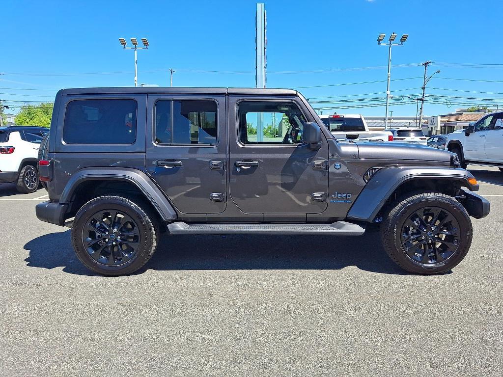 used 2025 Jeep Wrangler 4xe car, priced at $30,200