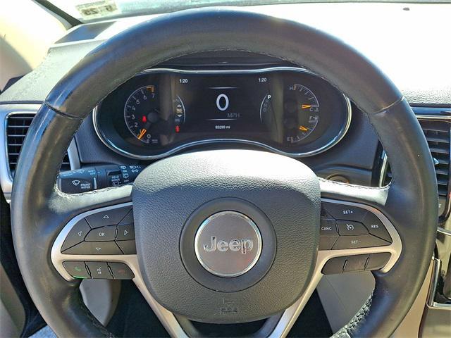 used 2020 Jeep Grand Cherokee car, priced at $15,925
