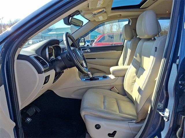 used 2020 Jeep Grand Cherokee car, priced at $15,925