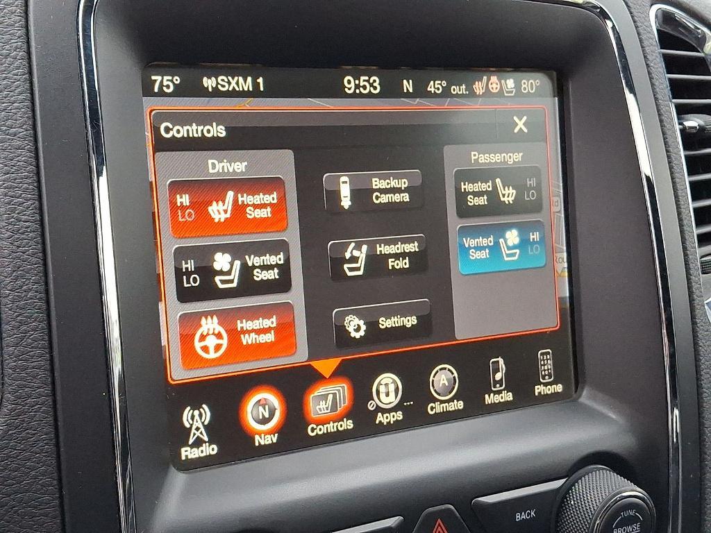 used 2017 Dodge Durango car, priced at $19,995
