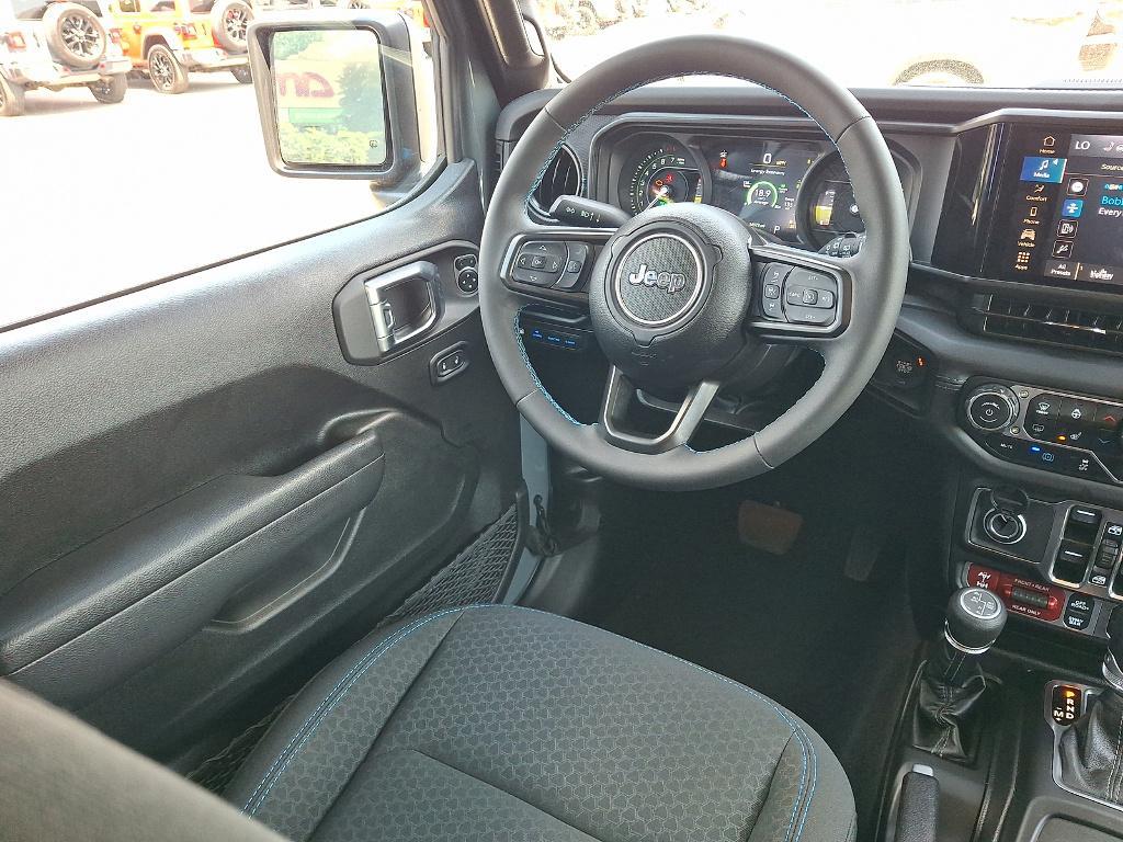 used 2025 Jeep Wrangler 4xe car, priced at $33,500