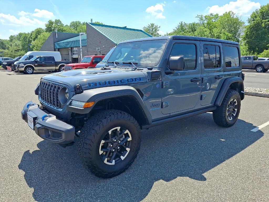 used 2025 Jeep Wrangler 4xe car, priced at $33,500