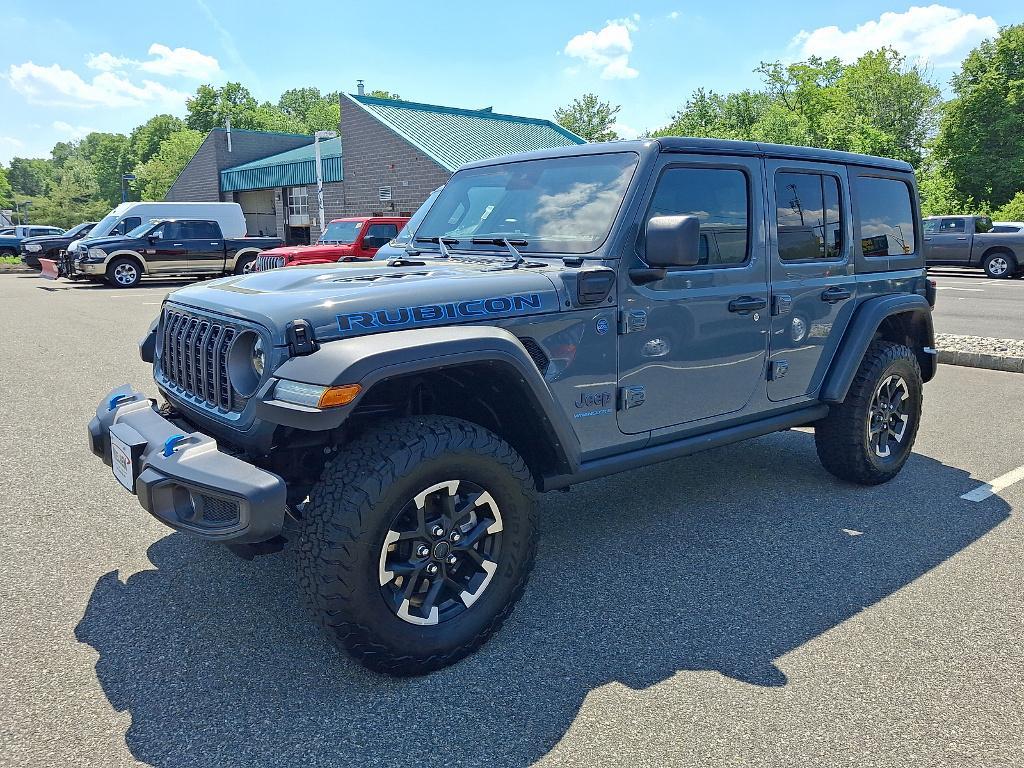 used 2025 Jeep Wrangler 4xe car, priced at $33,500
