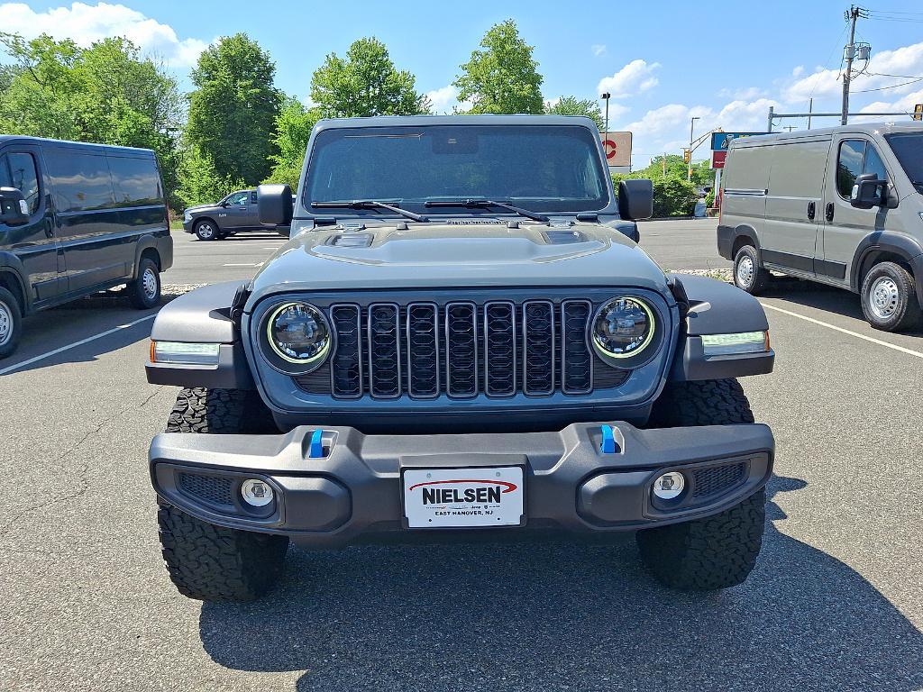 used 2025 Jeep Wrangler 4xe car, priced at $33,500