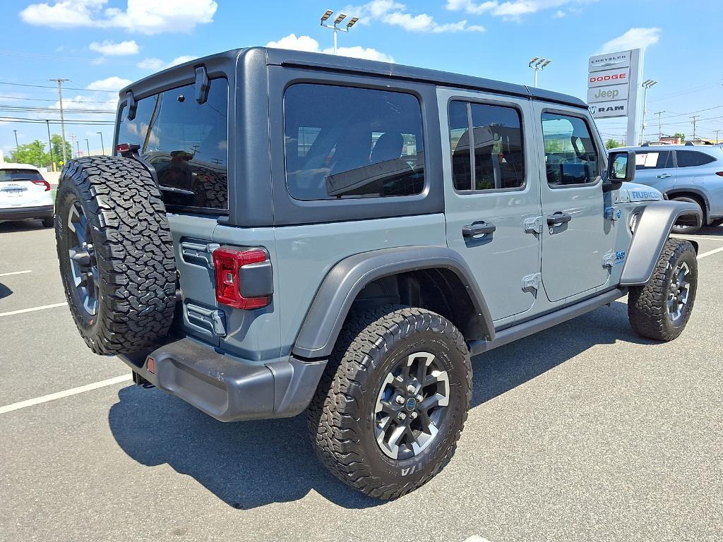 used 2025 Jeep Wrangler 4xe car, priced at $33,500