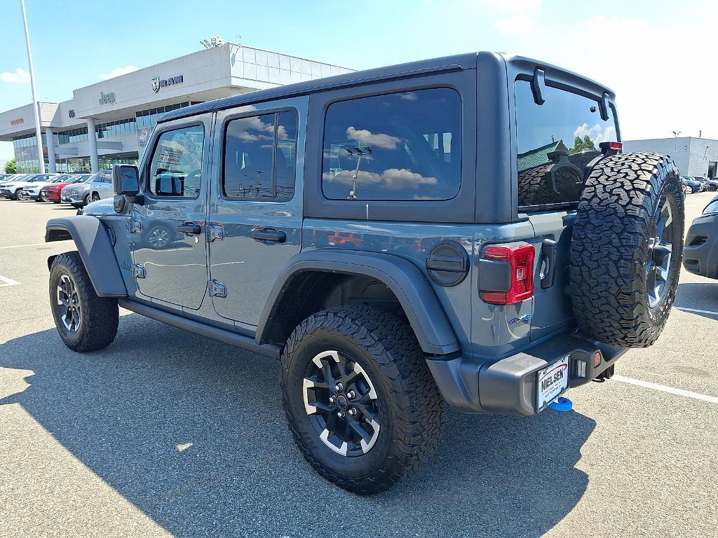 used 2025 Jeep Wrangler 4xe car, priced at $33,500
