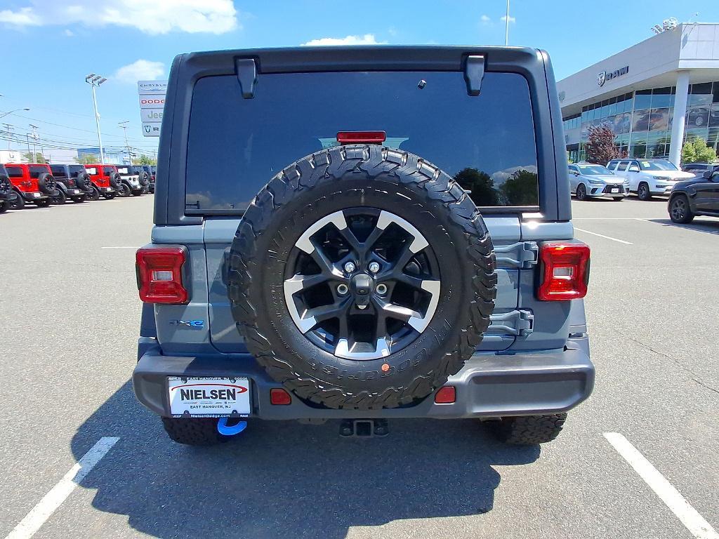 used 2025 Jeep Wrangler 4xe car, priced at $33,500