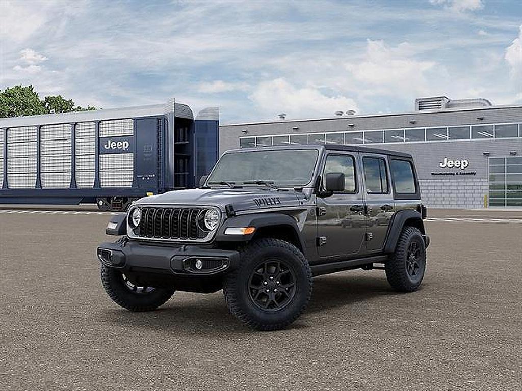 new 2026 Jeep Wrangler car, priced at $57,383