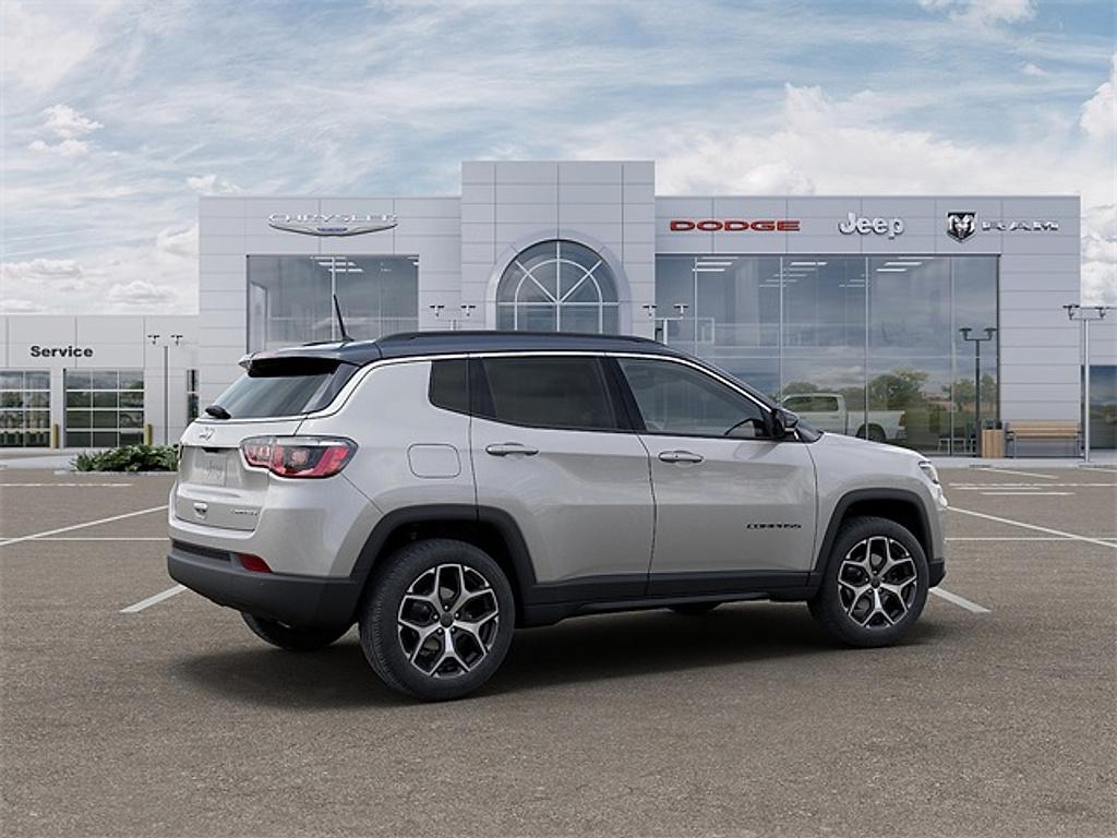 used 2026 Jeep Compass car, priced at $31,395