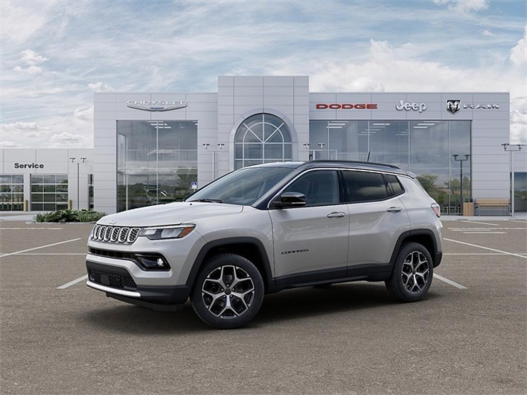 used 2026 Jeep Compass car, priced at $31,395