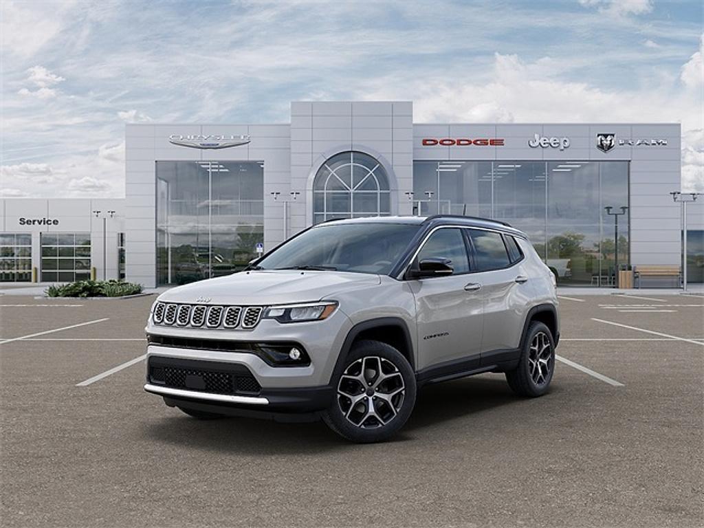 used 2026 Jeep Compass car, priced at $31,395