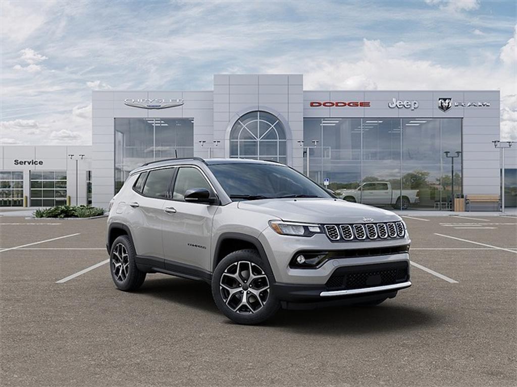 used 2026 Jeep Compass car, priced at $31,395