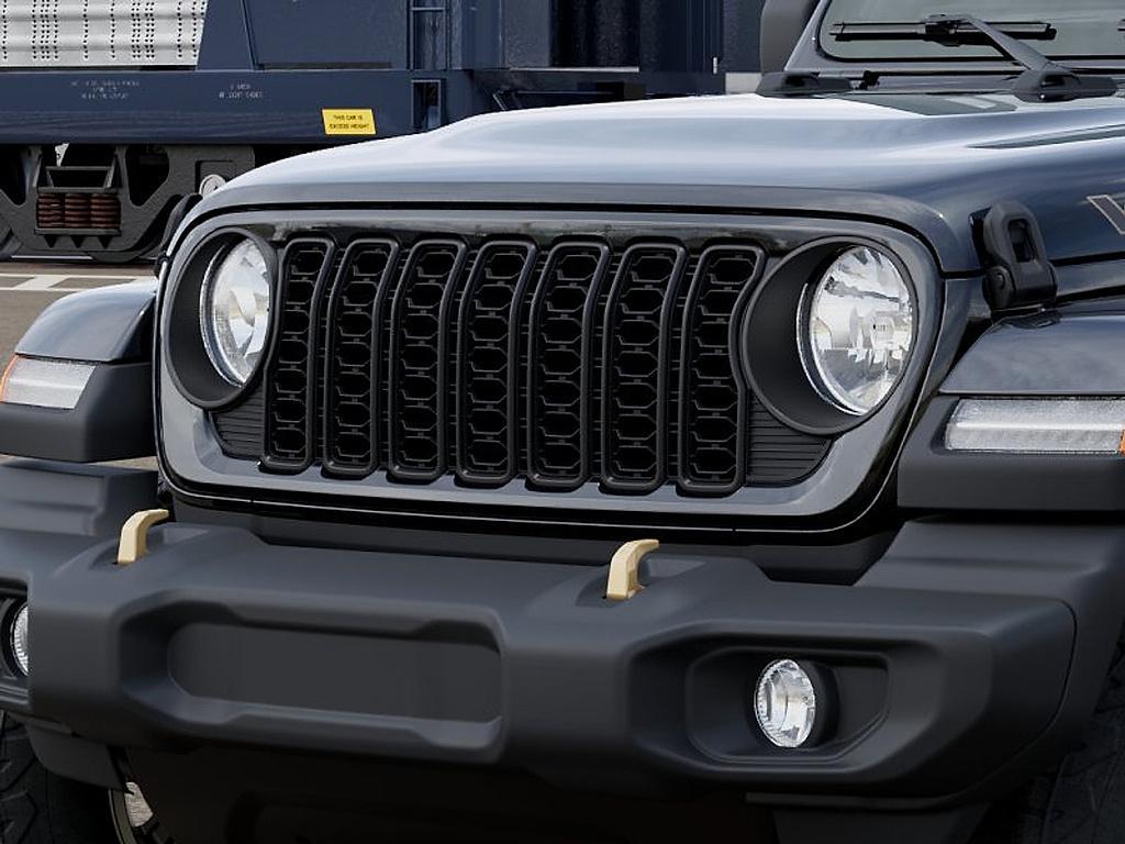 new 2026 Jeep Wrangler car, priced at $56,138